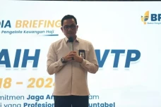 Hadiri ISEF 2025, BPKH...