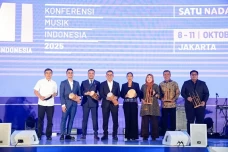 Gelar Konferensi Musik...