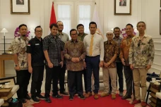 Bertemu Pramono, Himpunan...