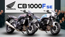 Honda CB1000F Diluncurkan,...