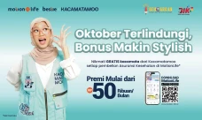 Tampil Stylish dan Tetap...