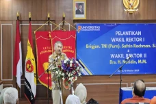 Unkris Angkat Dua Wakil...