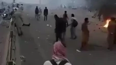 Bentrokan Anti-Israel...