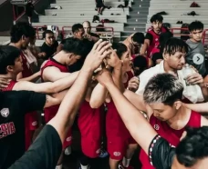 Timnas Basket Putra...