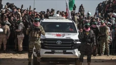 Hamas Pulangkan 4 Jenazah...