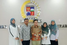 Sowan ke Ketua DPRD,...