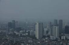 Kasus ISPA di Jakarta...
