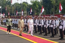 Wamenhan Terima Kunjungan...