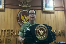 Menhan Bertemu Panglima...