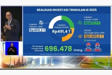 Kucuran Investasi Rp491,4...