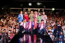 Buka Festival Benteng...