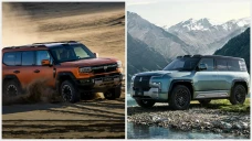 BYD U8 (1200 HP) vs...