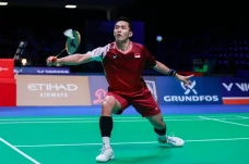Jonatan Christie Juara...