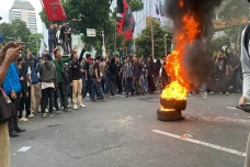 Demo BEM UI Bawa 8 Tuntutan...