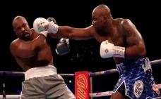 Derek Chisora Pensiun...