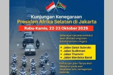 Hari Ini Presiden Afrika...
