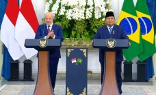 Canda Prabowo ke Presiden...