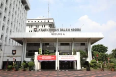 Kemendagri Gelar Rakor...