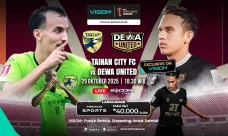 Tainan City FC vs Dewa...