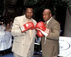 Benarkah George Foreman...