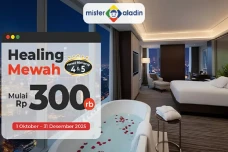 Kemewahan Menginap di...
