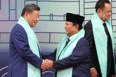Momen Prabowo-Xi Jinping...