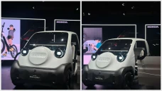 Mobil Listrik Honda...
