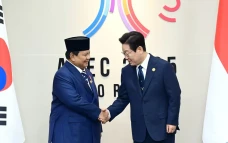 Prabowo-Lee Jae Myung...