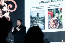 Mendorong Produk Desa...