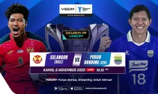 Nonton Selangor FC vs...