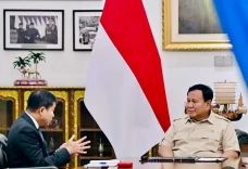 Prabowo Soal Pertemuan...