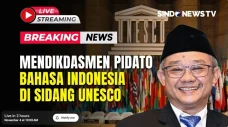 Momen Bersejarah! Mendikdasmen...