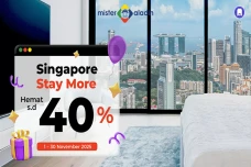 Liburan ke Singapura...