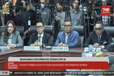 Ini Pertimbangan MKD...