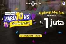 Rayakan 10 Tahun Mister...
