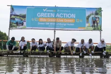 Cegah Abrasi di Pantai...