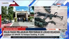 Ledakan di SMAN 72 Kelapa...