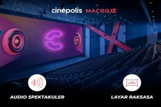 Usung Macro XE, Cinépolis...