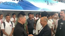 Presiden World Aquatics...