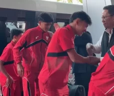 Timnas Indonesia Tiba...