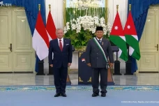 Besok, Raja Yordania...