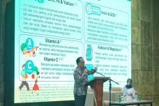 Pakar: Asupan Protein...