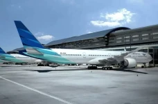Garuda Indonesia Tunda...