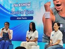 Petenis Indonesia Janice...