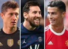 7 Pencetak Gol Terbanyak...
