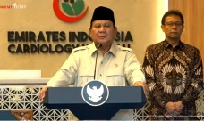 Prabowo Resmikan Rumah...