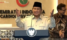 Prabowo Resmikan Rumah...