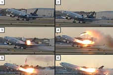 Momen Horor Mesin Boeing...