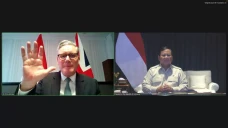 Prabowo dan PM Inggris...
