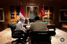 Temui Prabowo di Hambalang,...